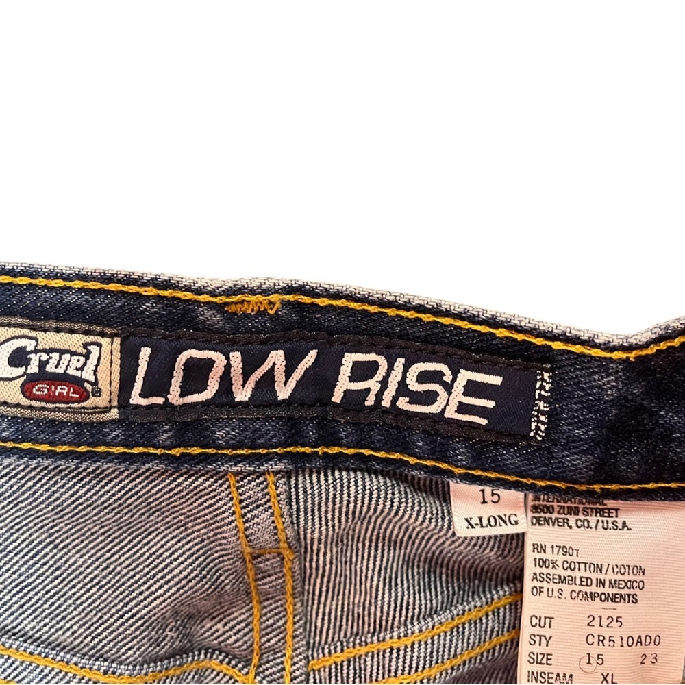 Cruel Girl low rise jeans 🤠 - Picture 3 of 11